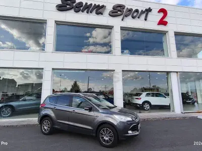 Usado Ford Kuga Titanium S 140 CV (102 kW) 2013 Gris / plata SUV