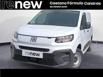 Usado Fiat Doblò 100 CV (73 kW) 2025 Blanco Monovolumen