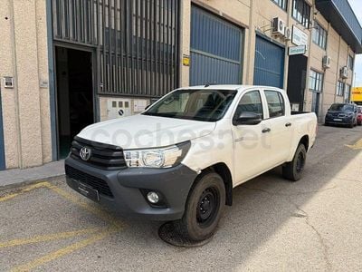 Käytetty Toyota HiLux 150 HP (110 kW) 2019 Valkoinen Nouto