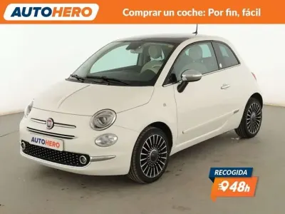 Usado Fiat 500 Mirror 71 CV (52 kW) 2018 Blanco Berlina