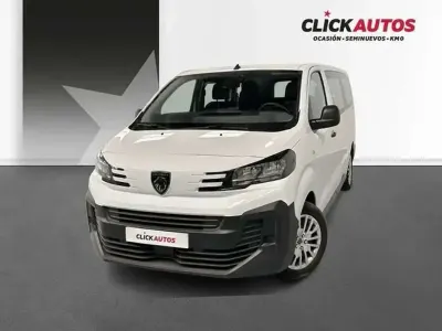 Usado Peugeot Expert 179 CV (131 kW) 2025 Blanco Van