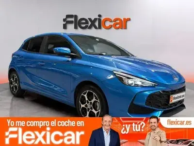 Usado MG MG3 Luxury 195 CV (143 kW) 2025 Azul Utilitario