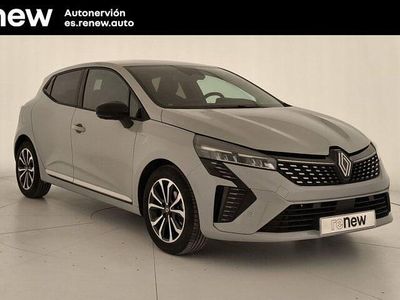 Gris Usado 2025 Renault Clio V Techno Berlina | 17.900 € (Precio justo)