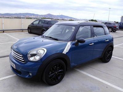 Azul Usado 2011 Mini Cooper Countryman SUV | 11.975 € (Precio justo)