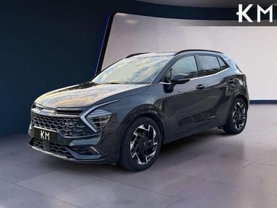 Usado Kia Sportage GT-Line 136 CV (100 kW) 2022 Negro SUV