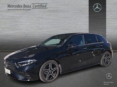 Usado Mercedes A200 150 CV (110 kW) 2025 Negro Berlina