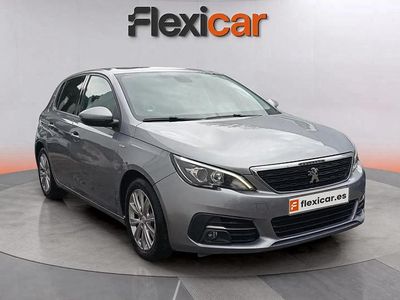Gris Usado 2020 Peugeot 308 Style Utilitario | 10.490 € (Precio justo)
