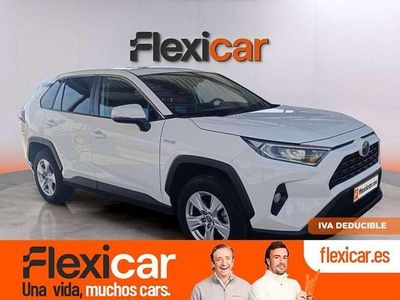 Occasion Toyota RAV4 Hybrid Business Edition 222 ch (163 kW) 2021 Blanc SUV