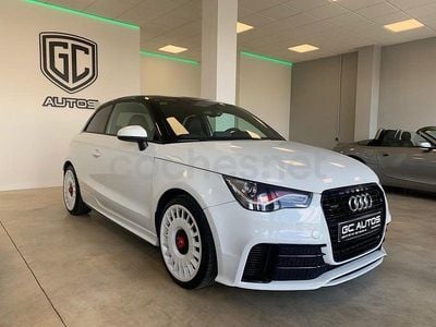Usado Audi S1 231 CV (169 kW) 2016 Blanco Utilitario