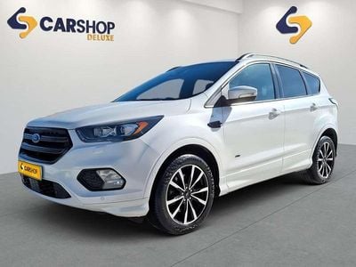 Blanco Usado 2017 Ford Kuga ST-Line SUV | 15.040 € (Precio justo)