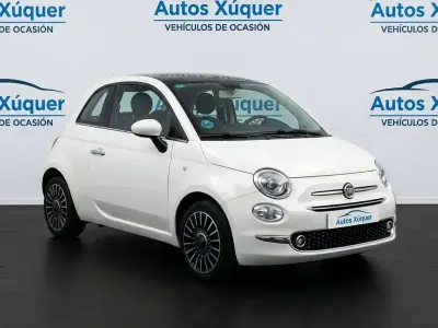 Usado Fiat 500 Mirror 69 CV (50 kW) 2017 Blanco Utilitario