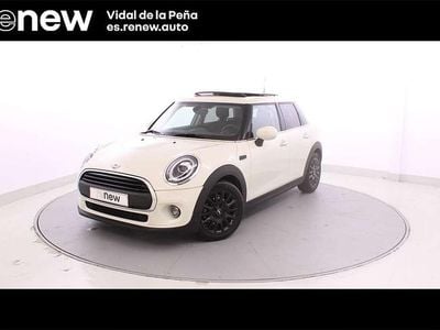 Usado Mini ONE 102 CV (75 kW) 2019 Blanco Utilitario