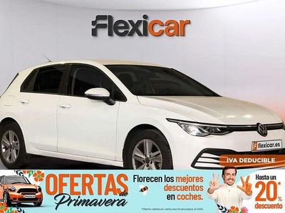 Usado VW Golf VIII 110 CV (80 kW) 2022 Blanco