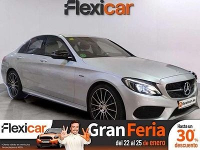 Gris Usado 2016 Mercedes C450 AMG AMG Berlina | 28.490 €