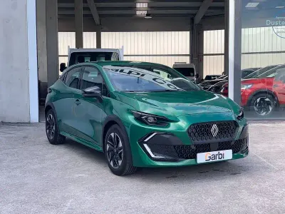 Nuevo Renault Clio V Evolution 114 CV (83 kW) 2026 Verde Berlina
