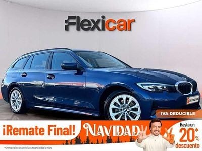 Usado BMW 320e 190 CV (139 kW) 2021 Azul Familiar