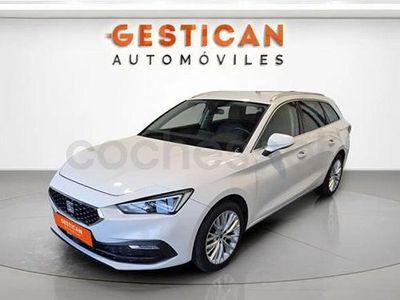 Usado Seat Leon XCELLENCE 204 CV (150 kW) 2022 Blanco Familiar