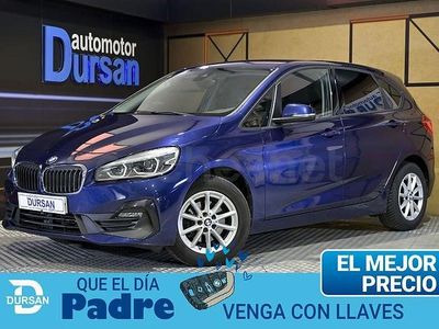 Usado BMW 216 Active Tourer Comfort Edition 116 CV (85 kW) 2018 Azul Monovolumen