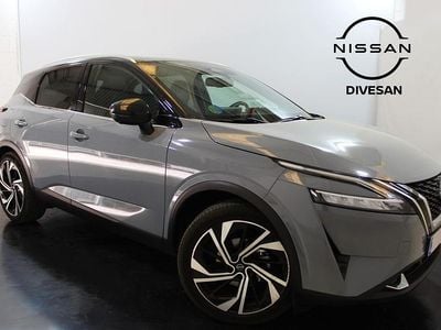Negro Usado 2022 Nissan Qashqai Tekna SUV | 33.490 € (Caro)