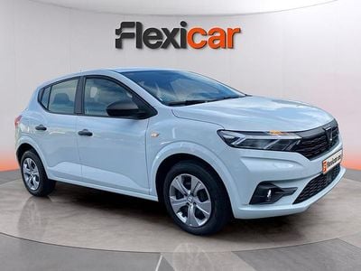 Usado Dacia Sandero Comfort 91 HP (66 kW) 2021 Branco Citadino