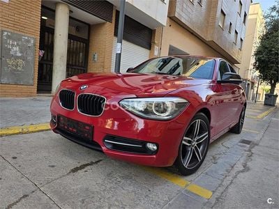 Usado BMW 116 M Sport 136 HP (100 kW) 2013 Vermelho Citadino