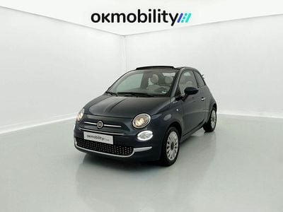 Azul dipinto Usado 2022 Fiat 500C Dolcevita Descapotable | 10.700 € (Buen precio)