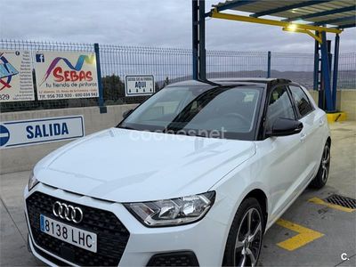 Usado Audi A1 Sportback Advanced Plus 95 CV (69 kW) 2020 Blanco Utilitario
