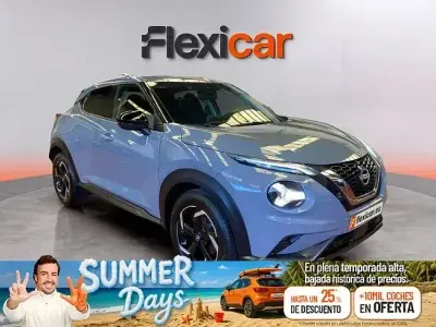 Usado Nissan Juke Acenta 114 CV (83 kW) 2024 Gris SUV