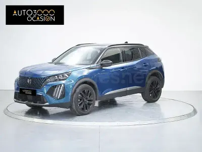 Käytetty Peugeot 2008 GT 145 HP (106 kW) 2025 Sininen Katumaasturi