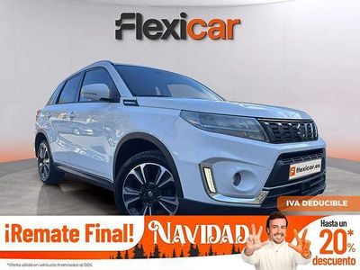 Blanco Usado 2021 Suzuki Vitara GLX SUV | 18.990 € (Un poco caro)