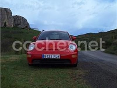 Usado VW New Beetle 115 CV (84 kW) 1999 Rojo Utilitario