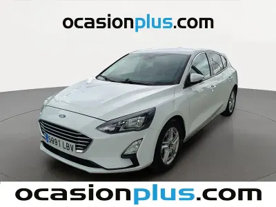 Usado Ford Focus Trend+ 125 CV (91 kW) 2019 Blanco Utilitario