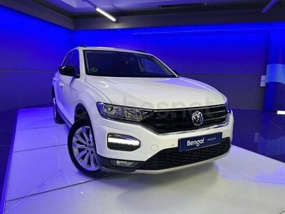 Usado VW T-Roc Advance 150 CV (110 kW) 2020 Blanco SUV