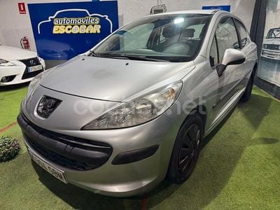 Gris / plata Usado 2008 Peugeot 207 Berlina | 3700 € (Precio justo)