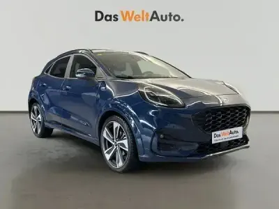 Usado Ford Puma Vignale 125 CV (91 kW) 2021 Azul SUV