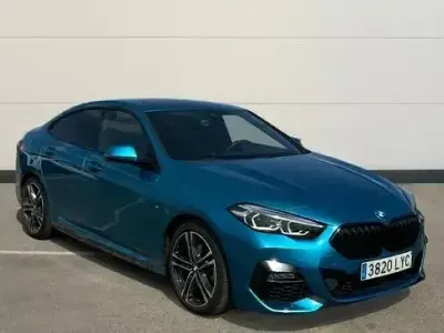Usado BMW 218 Executive 136 CV (100 kW) 2022 Azul Coupe