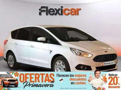 Usado Ford S-MAX Trend 159 CV (116 kW) 2017 Blanco Monovolumen