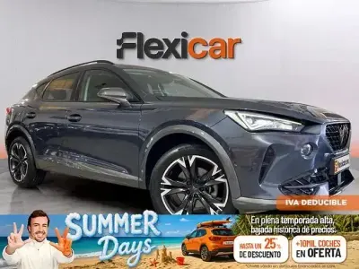 Usado Cupra Formentor 150 CV (110 kW) 2022 Gris SUV