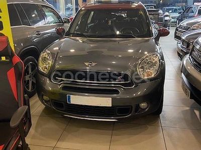 Gris / plata Usado 2016 Mini Cooper SD Countryman SUV | 12.400 € (Precio justo)