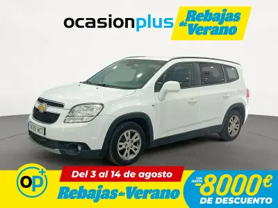 Usado Chevrolet Orlando LT 131 CV (96 kW) 2011 Blanco Monovolumen