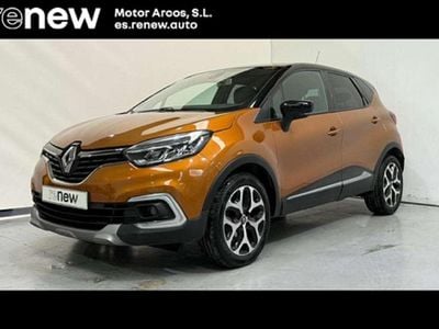 Naranja Usado 2018 Renault Captur Zen SUV | 9900 € (Precio justo)