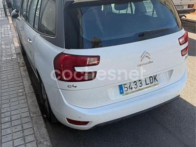 Usado Citroën C4 Picasso Attraction 115 CV (84 kW) 2014 Blanco Monovolumen
