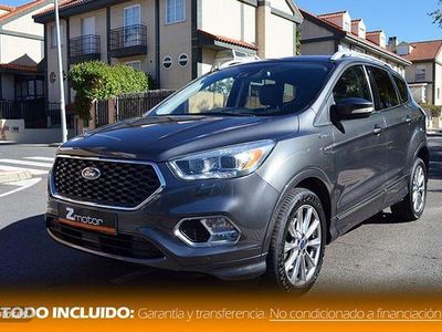 Usado Ford Kuga Vignale 180 CV (132 kW) 2016 Gris SUV