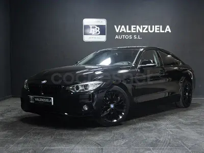 Usado BMW 418 Gran Coupé 150 CV (110 kW) 2016 Negro Coupe