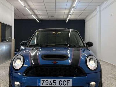 Usado Mini Cooper S 174 CV (127 kW) 2008 Azul Utilitario