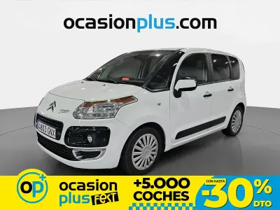 Usado Citroën C3 90 CV (66 kW) 2009 Blanco Monovolumen