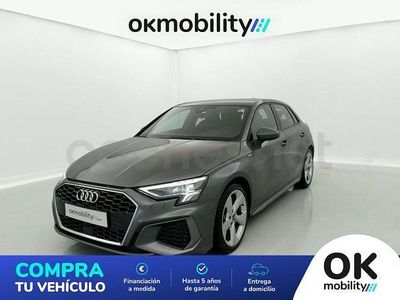 Brugt Audi A3 S-Line 150 HK (110 kW) 2024 Grå Sedan