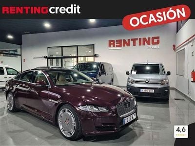 Usado Jaguar XJ Premium Luxury 300 CV (220 kW) 2018 Granate Berlina