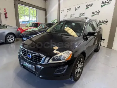 Usado Volvo XC60 Summum 163 CV (119 kW) 2011 Negro SUV