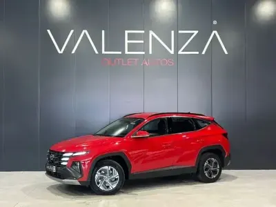Nuevo Hyundai Tucson 214 CV (157 kW) 2025 Rojo SUV